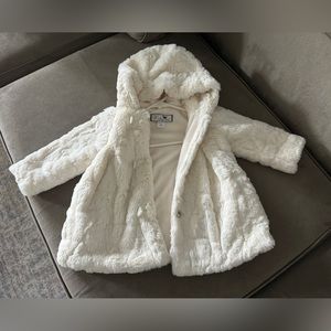 Widgeon faux fur jacket